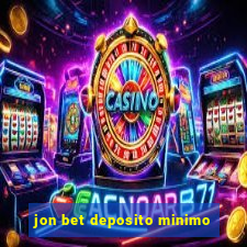 jon bet deposito minimo